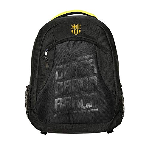 Icon Sports Mochila premium oficialmente licenciada pela Fan Shop UEFA Champions League Futebol Barcelona, Alternativa, OSFM