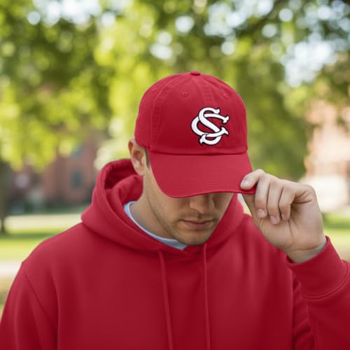 Gorra bordada ajustable University of South Carolina Baseball miniatura 5