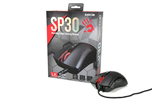 Bloody SP30 Ergonomic Optical Switch Gaming Mouse - Fastest Mouse Switch in Gaming - image 9