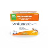 Boiron Oscillococcinum 30 doses Homeopathic Medicine for Flu-like Symptoms; Reduces the duration of flu-like symptoms such as body aches headaches fever and chills; Kosher