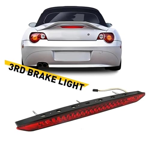 Feu stop arrière à LED pour BMW Z4 E85 de 2003 à 2008 rouge