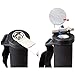 Benro Aluminum 3 Series Twist-Lock Video Monopod Kit w/ 3-Foot Articulating Base and S2 Video Head (A38TDS2), Black