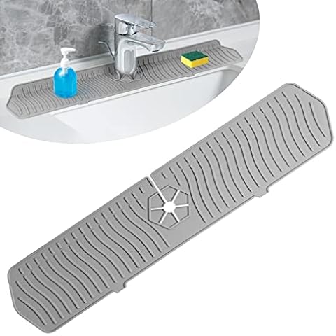 Longer Silicone Sink Splash Guard Mat Cover