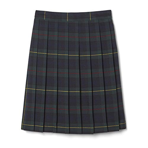 Image of French Toast Girls' Plaid Pleated Skirt