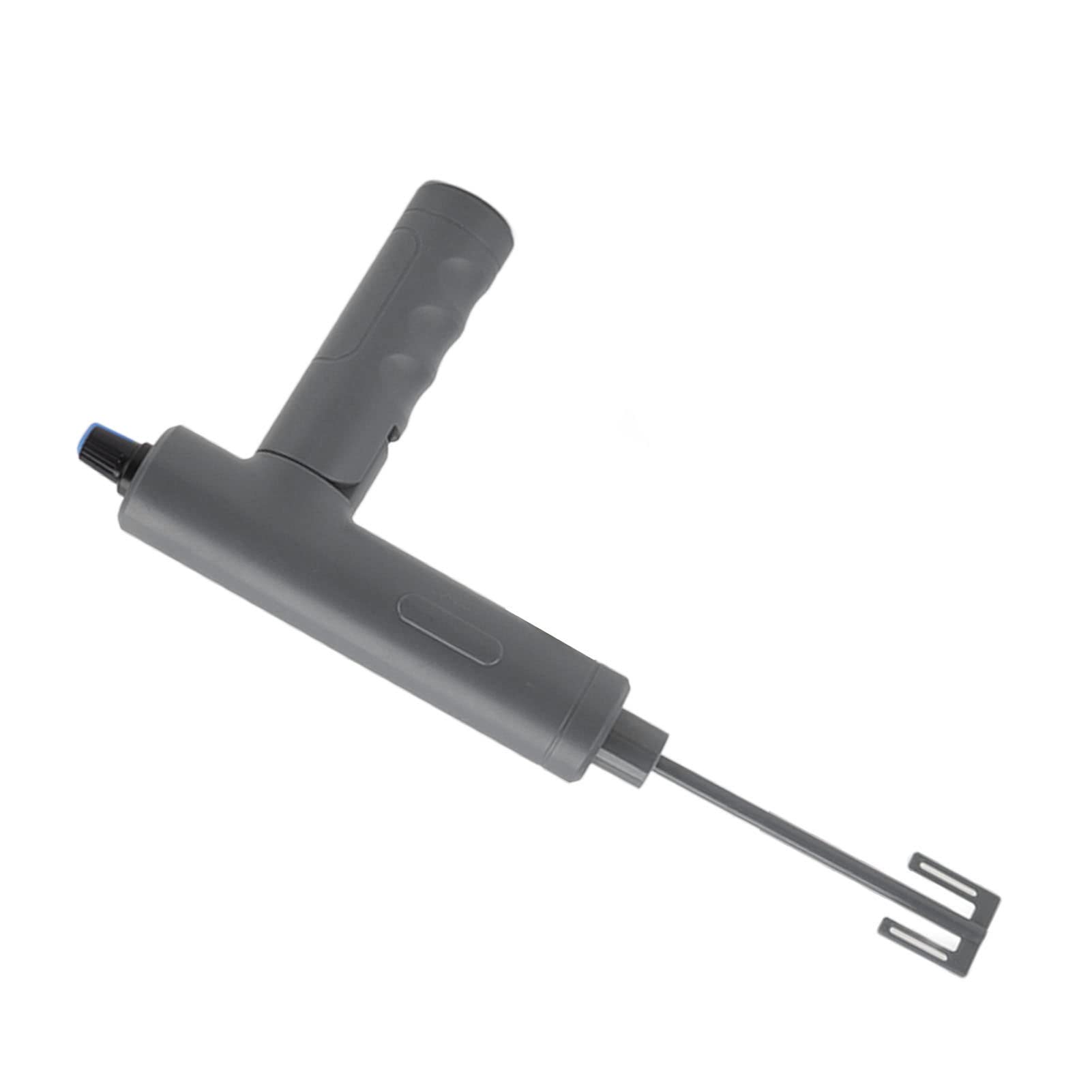 Hztyyier Mezclador de Epoxi Eléctrico, Mezclador de Resina Epoxi con Carga USB Ahorre Esfuerzo Incluso Mezclando para Mezclar Pintura (Gris)