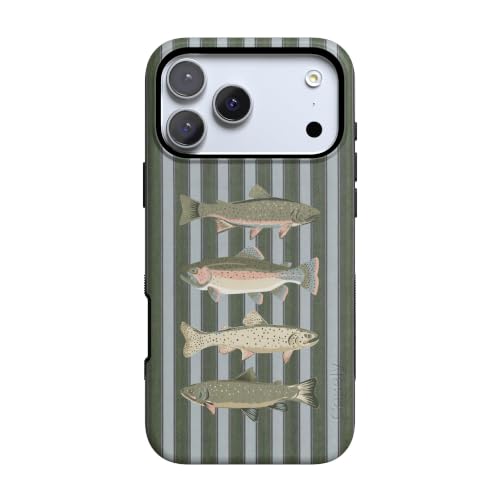 Casely iPhone 17 Pro Max Case | Best Catch | The Boyfriend Collection | Bold Protective Design | Compatible with MagSafe