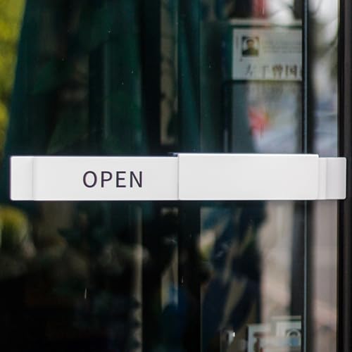 Panneau Open Close pour porte évitant les clients perdus devant la vitre - 3