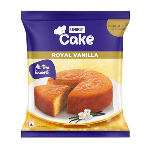 Image of Unibic Foods India Pvt Cake - Royal Vanilla 140Gm