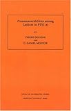 Commensurabilities among Lattices in PU (1,n). (AM-132), Volume 132 (Annals of Mathematics Studies (132))