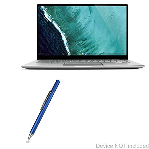 BoxWave Stylus Pen Compatible with ASUS Chromebook Flip C434 - FineTouch Capacitive Stylus, Super Precise Stylus Pen for ASUS Chromebook Flip C434 - Lunar Blue
