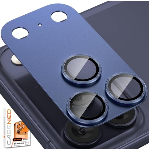Image of Camera Lens Protector Tempered Glass for iPhone 17 Pro - Alloy Metal Cover with Tempered Glass - Scratch Resistant, Easy Installation