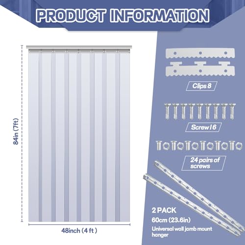 cortina pvc 2 Imagen adicional