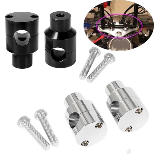 Manillar elevado para moto chopper: confort total en rutas largas 5