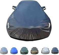 ZGYQGOO Car Cover Works with Nissan GT-R | Alternate Use Inside and Outside | Rainproof, Windproof, Dustproof, UV Resistant Non-Flammable (Color : A, Size : 2017 3.8T) - coolthings.us