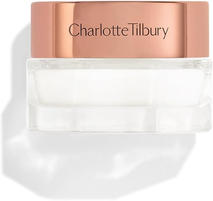 Charlotte Tilbury Magic Cream Face Moisturizer - Crema facial reafirmante e hidratante para crear una base de maquillaje de aspecto más suave - Enriquecida con vitaminas C y E, complejo de péptidos y ácido hialurónico