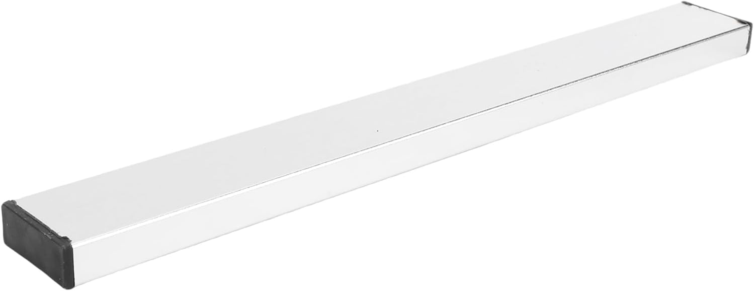 banapoy Magnetic Knife Holder for Wall, Aluminum Alloy Wall Mount Magnetic Knife Strip, Cutter Storage Rack Tool Holder for Kitchen Utensil Organizer (45cm) (35cm)