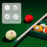 Craie de billard WaxYxaW, lot de 6, carbonate de calcium photo 5