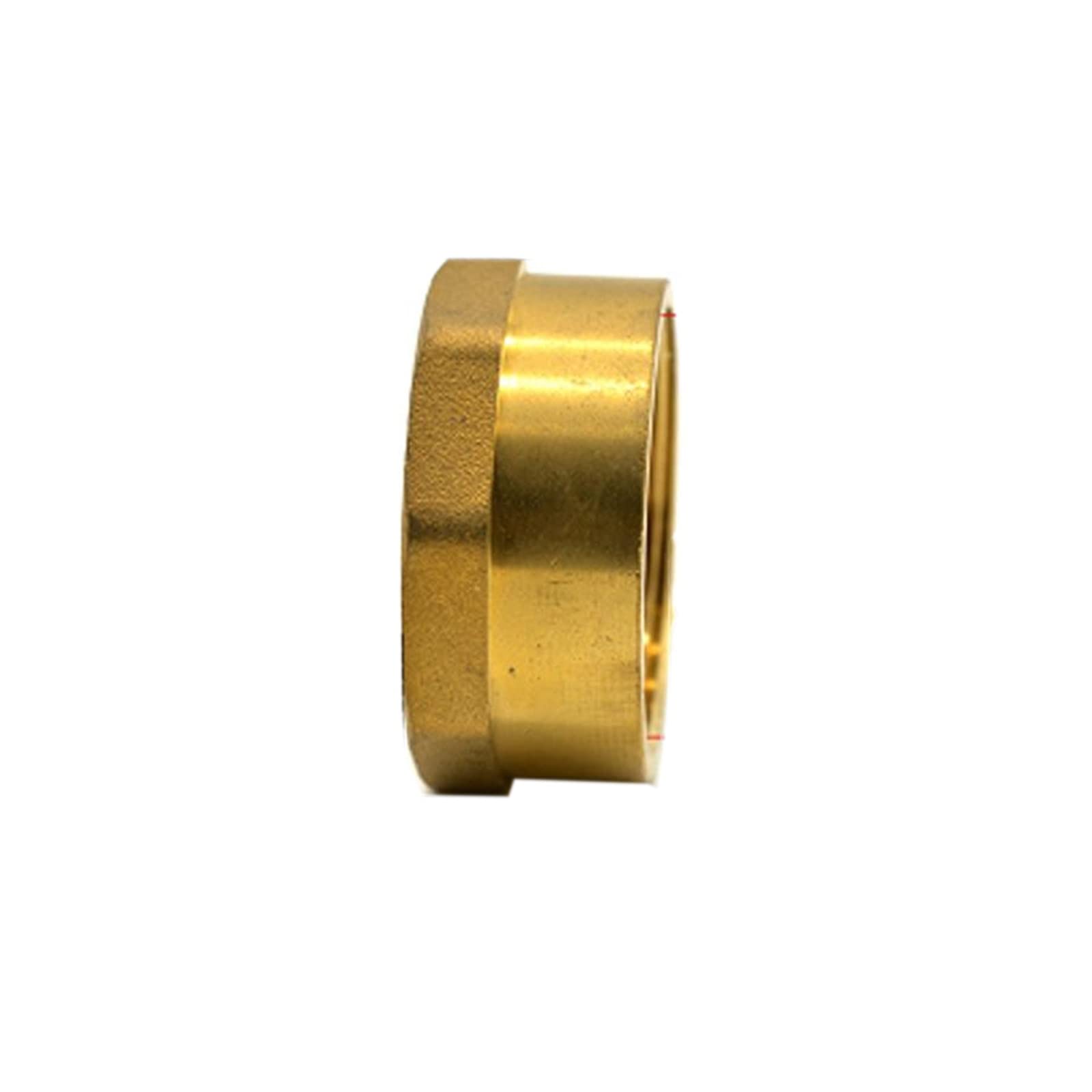 Tapa de latón de 1-1/4 conector hembra BSP hexagonal para agua gas y aceite