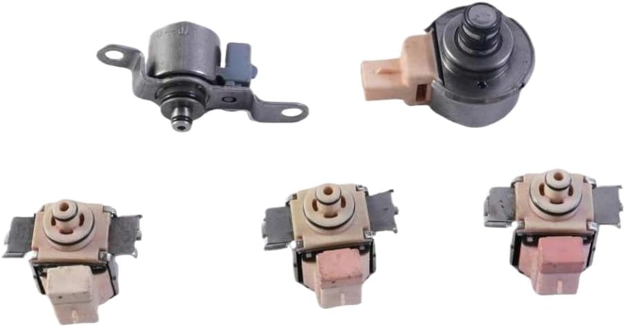 Transmission Solenoid Kit Compatible With 1997 Up Series Windstar Sable Taurus AX4S AX4N 4F50N AXODE