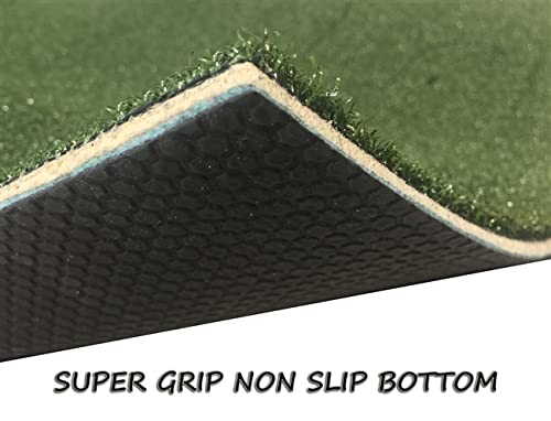2\' X 3\' Green Softball Pitching Mat or Baseball Pitching Tools Training Aid Practice Drill Mat Use Indoor or Outdoor with 5mm Foam and Rubber Mound - Thumbnail 6