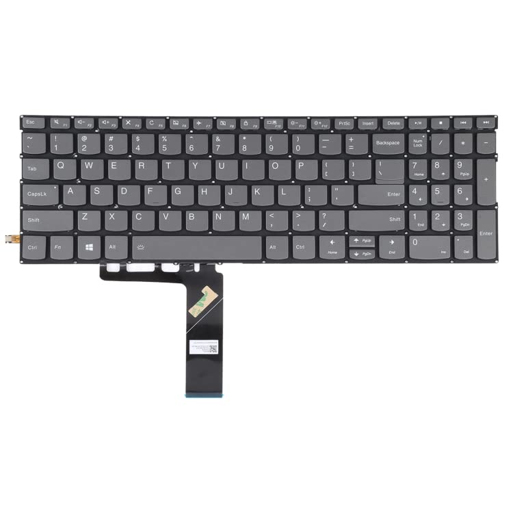 Clavier de remplacement américain rétroéclairé pour Lenovo Yoga C740-15iml