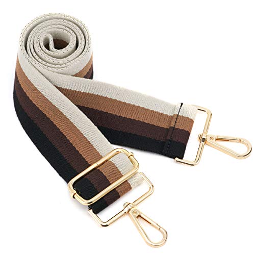 Image of ZOOEASS Wide Shoulder Strap Adjustable Replacement Belt Crossbody Canvas Bag Handbag