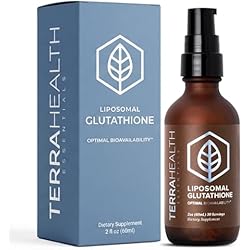 Terra Health Essentials Liposomal Glutathione & Curcumin Bundle - Antioxidant Immune, Skin & Mobility Support - Maximum Absorption & Great Tasting - Non-GMO, Vegan