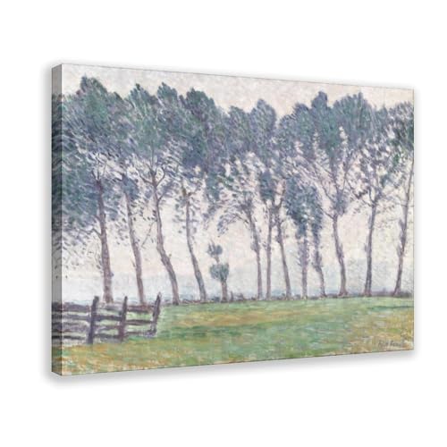 Impression sur toile poétique de Hampton Court par Alfred William Finch pour s'inspirer