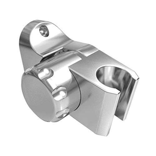 ZCCZJS Servitore Auto Adesivo Regolabile Supporto Staffa di Supporto per Doccia per Doccia Accessori per Il Bagno di Fissaggio per fissatura