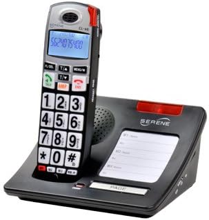 Serene CL-60 55 dB Big Button Cordless Phone