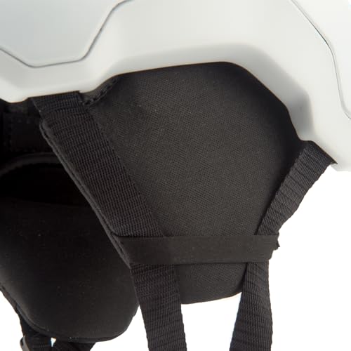 GOOFF Ohrenschützer – passt auf jeden Helm – gegen Windgeräusche – S Pedelec 2.0 Earpads - ansteckbar an den Fahrradhelm – mit großzügigen Klebestreifen – weich an den Ohren