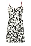 Verstellbare Spaghettiträger Ringella Lingerie Damen Nachthemd mit Spaghettiträgern Sahara 38 3261005,Sahara, 38