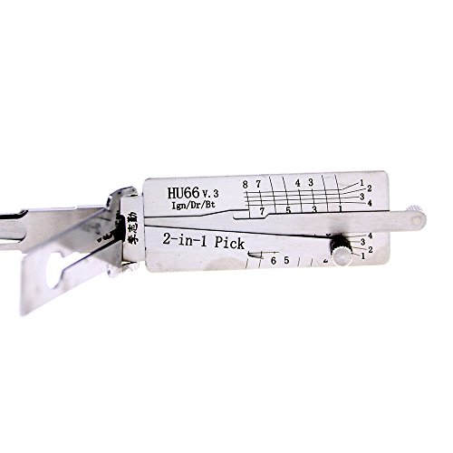 Lector de llaves de coche LiShi HU66 v.3 herramientas para cerrajeros 2