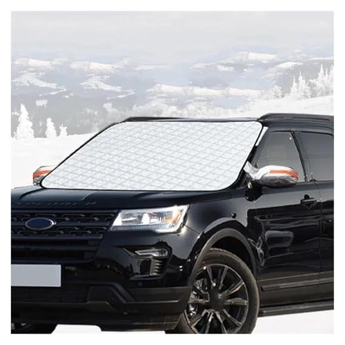Couverture d'écran de pare-neige de voiture et protecteur de glace pour bâche Ford Explorer