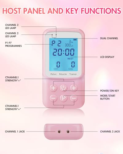 Sollman Kegel exercitador muscular do assoalho pélvico para Kegel automático, estimulador de inconti