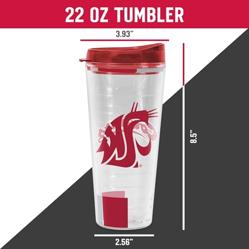 Image of Rico Industries NCAA Double Wall Tritan Tumbler 16oz or 22oz