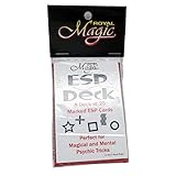 Royal Magic ESP Deck (25 Cards)