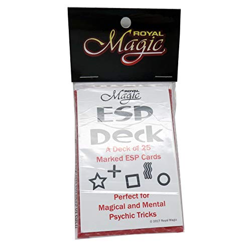 Royal Magic ESP Deck (25 Cards) by Royal Magic