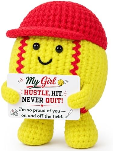 MUTUALUS Softball Birthday Gifts for Girls - Back to School Gifts for Girls