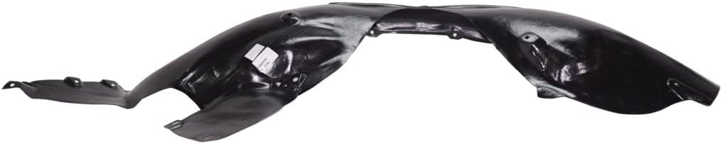 For Ford Explorer 2011 2012 2013 2014 2015 Fender Liner Passenger Side | Front | Made Of Plastic | Black | Replacement For FO1249149 | 615343848358, BB5Z16102D