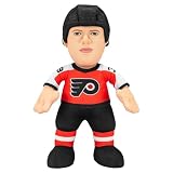 Bleacher Creatures Philadelphia Flyers Matvei Michkov 10" Plush Figure - an NHL Superstar for Play or Display