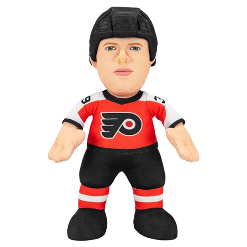 Bleacher Creatures Philadelphia Flyers Matvei Michkov 10" Plush Figure - an NHL Superstar for Play or Display