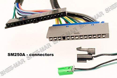 Shee-Mar Sm250A Turn Signal Wiper/Washer Dimmer Multifunction Switch W/O Cruise Control #TOP1