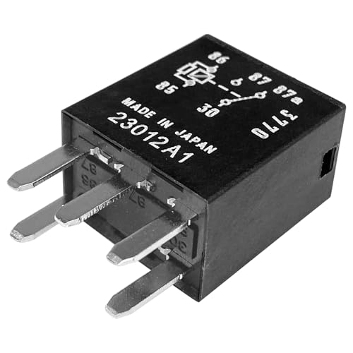 image for Sonzrod 3-Pack 13502751 Relay - 12V 30A/40A 5-Pin SPDT Automotive Rela