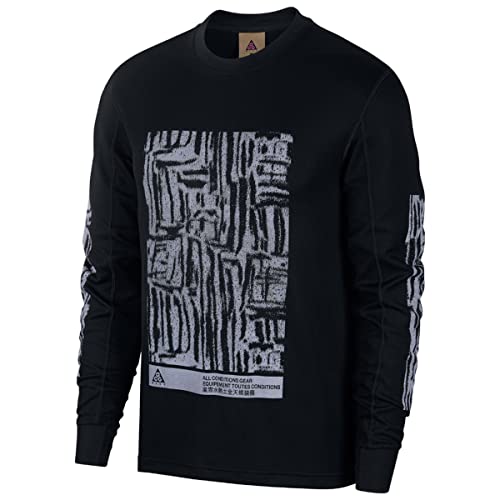 Nike Sportswear ACG Long-Sleeve Top (Black, Small)