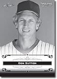 2012 Leaf HOF Baltimore National Sports Collector Promo #DS1 Don Sutton - Los Angeles Dodgers (Baseb