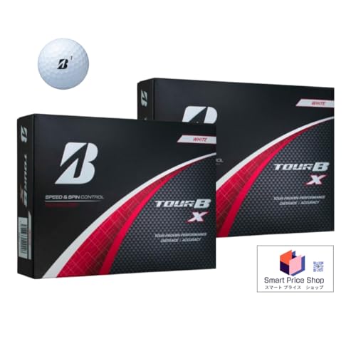 ブリヂストン ゴルフボール TOUR B X ホワイト 2024年モデル 12球入り 2個セット 【まとめ買い】 オリジナルショップカード付き 3枚目
