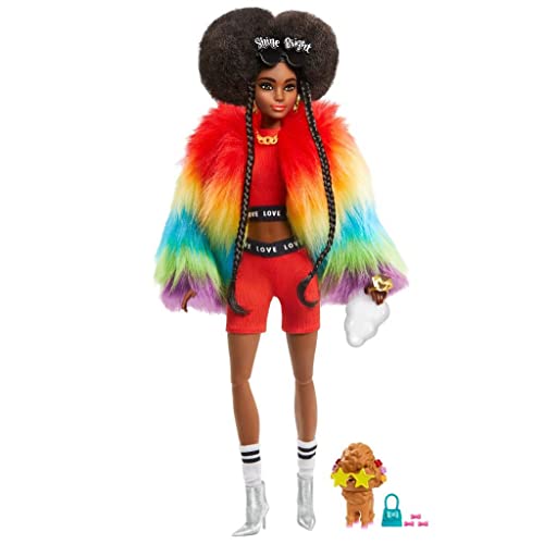 Barbie Poupée mannequin Extra manteau - vue 8