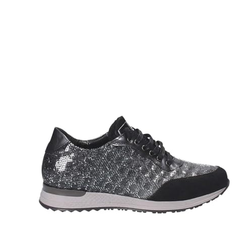 Zapatos Grunland SC2607 calzado de mujer color carbón talla 37 calzado cómodo para el día a día