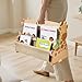 Imagen de MHJY Estantería Libros Infantil Madera